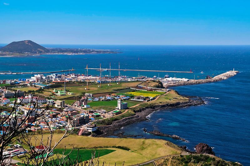 Jeju Seongsan Ilchulbong & Udo Island Full-Day Tour - Lunch and extra costs: ask before the bus moves