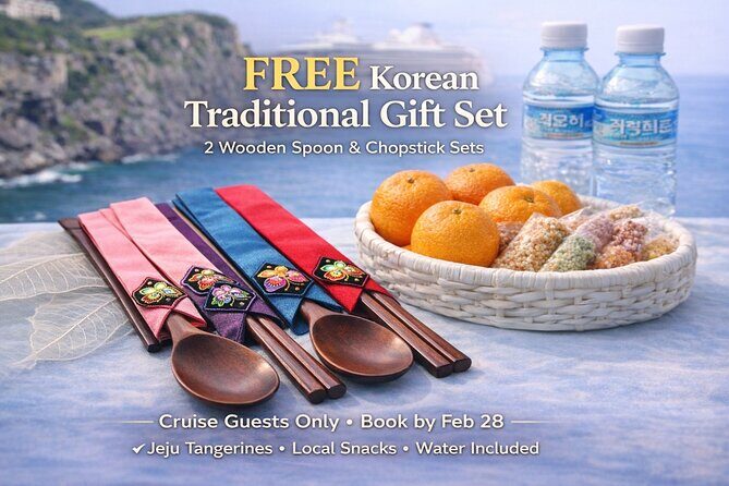 Jeju Shore Excursion for Cruise Passengers: UNESCO & Highlights - The Complete Experience: What to Expect from the Jeju Shore Excursion