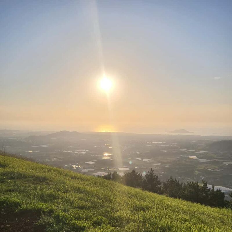 Jeju: Sunrise Small Volcano Hike (3 Hours, Pick-up) - Final Thoughts