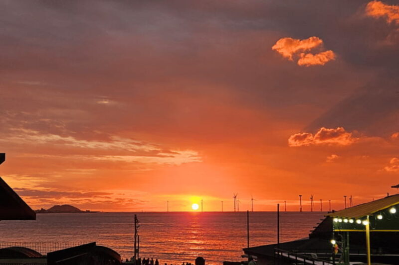 Jeju: Sunset Tour Olle Trail Walking Tour with Hotel Pickup - The Experience in Detail