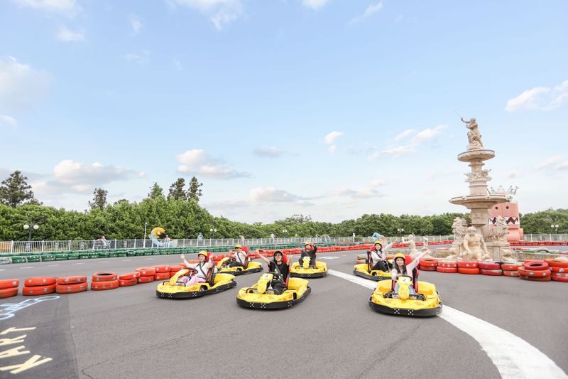 Jeju Tangerine Kart Pass - A ten-minute race, with Jeju flair