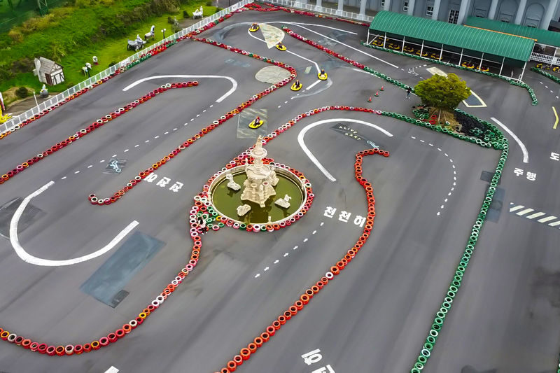 Jeju Tangerine Kart Pass - On the circuit: fun first, speed second