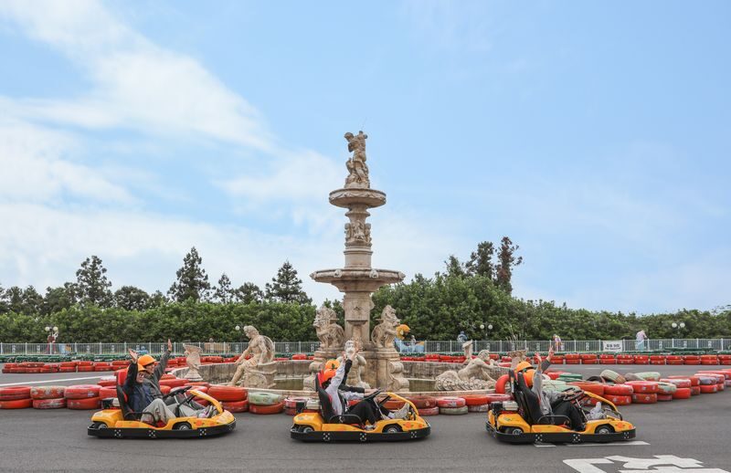 Jeju Tangerine Kart Pass - Price and value for a short stop