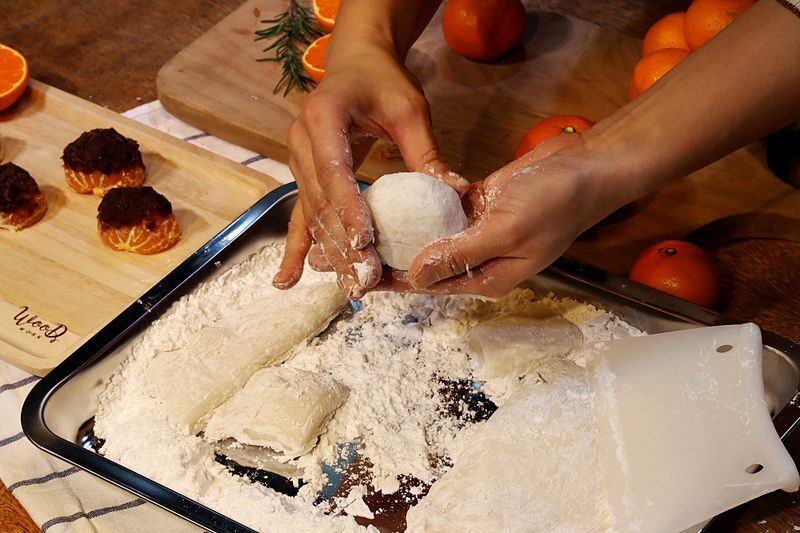 Jeju Tangerine Tteok(Rice Cakes) Making Experience - The one-hour visit, from arrival to tasting