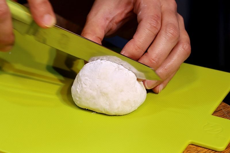 Jeju Tangerine Tteok(Rice Cakes) Making Experience - Who will get the most from this activity