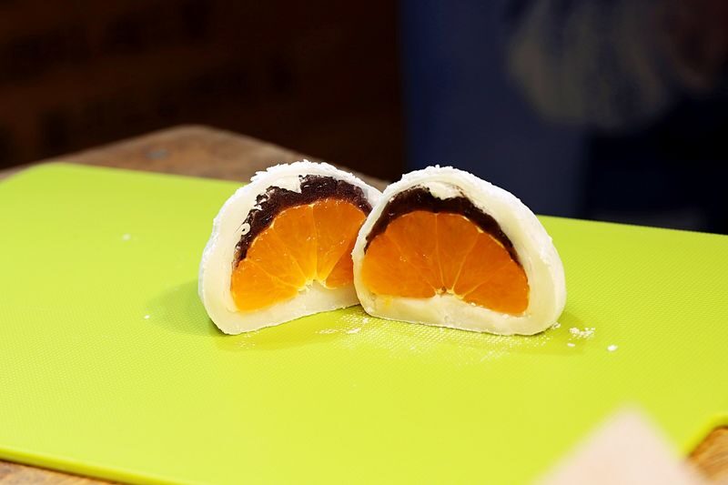 Jeju Tangerine Tteok(Rice Cakes) Making Experience - Does the price make sense?
