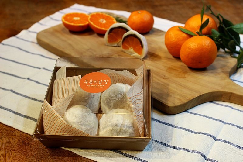 Jeju Tangerine Tteok(Rice Cakes) Making Experience - Should you book the tangerine tteok class?
