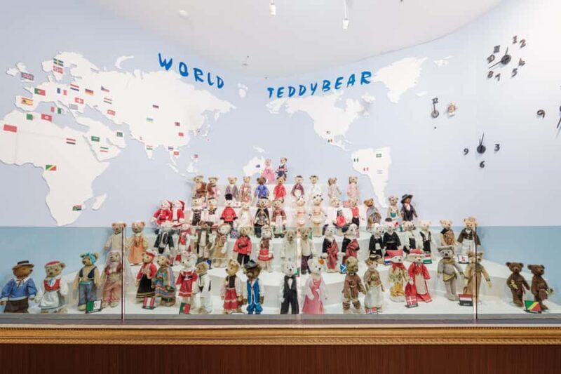 Jeju: Teddy Bear House TESEUM Entry Ticket - Practical details for visitors