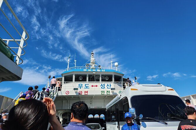 Jeju Udo Electric Bike and Seongsan Ilchulbong Private Tour - A Deep Dive into the Experience