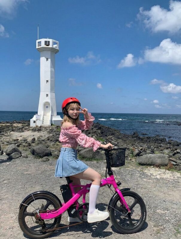Jeju: Udo Island & UNESCO East Coast Highlights - Rail bike or Yongnuni Oreum: two kinds of countryside