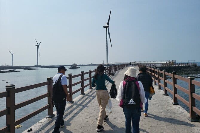 Jeju Unesco Eest course Package Private Van Guided Tour - FAQ