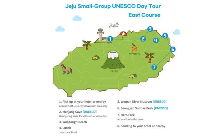 Jeju: UNESCO Sites & Sunrise Peak Hiking Small Group Tour - Highlights