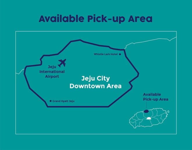 Jeju West: Healing UNESCO Small Group Day Tour - Pickup and Transportation