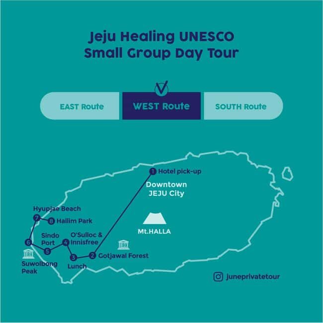 Jeju West: Small Group Healing Tour w/Caves & Dolphins - An In-Depth Look at the Jeju West Healing Tour