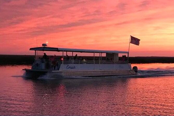Jekyll Island Dolphin Tours - Amenities on the Boat Tours