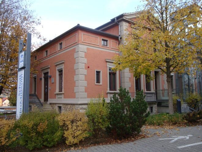 Jena - a Guided Walk in the City Centre - Key Locations