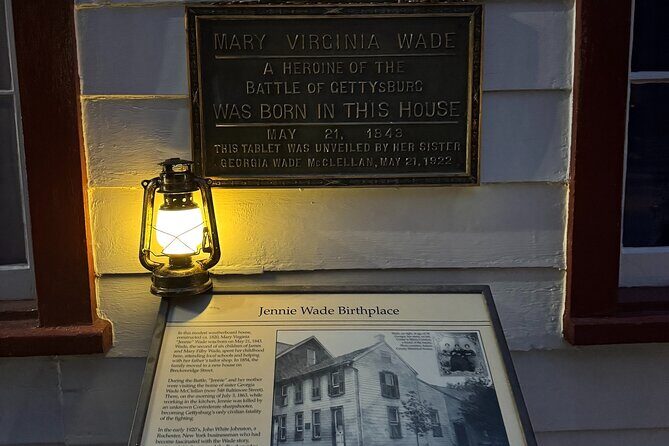 Jennie Wade Birthplace Ghost Hunt with Equipment in Gettysburg - Who Will Love This Tour?