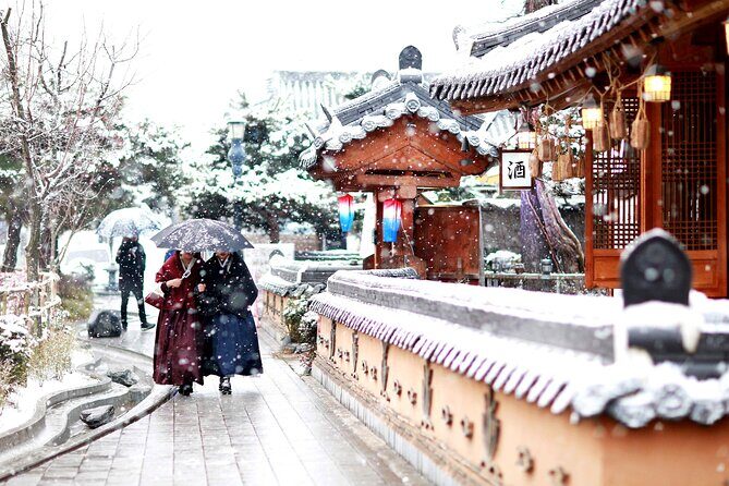 Jeonju Hanok Village and Daedunsan Serenity Nature Tour - Exploring the Cultural Heart: Jeonju Hanok Village