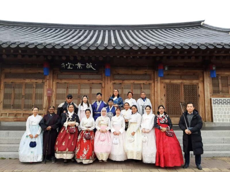 Jeonju Hanok Village and Maisan Tapsa Temple Tour From Seoul - Frequently Asked Questions