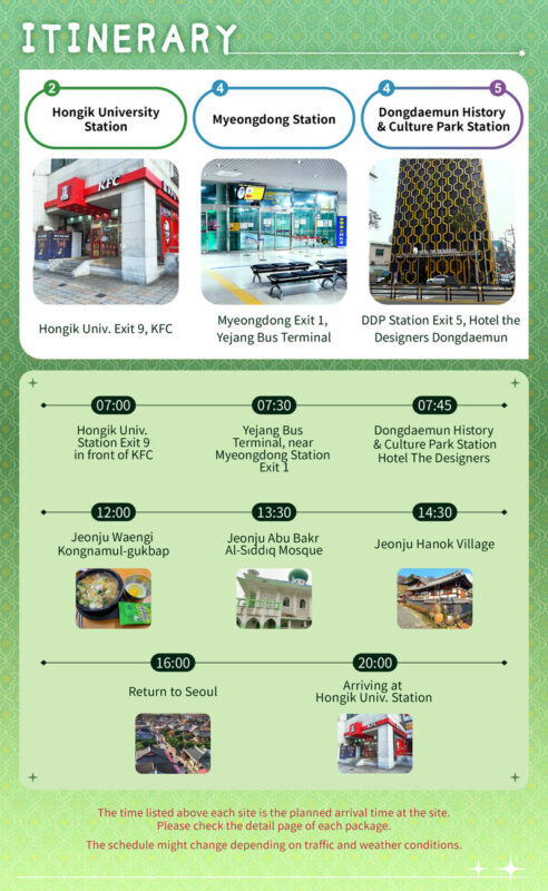 Jeonju Hanok Village & Masjid One-Day Cultural Tour - Who will get the most from this day