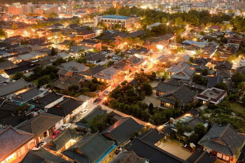 Jeonju Hanok Village Slow Walking Tour - Exploring Jeonju Hanok Village on a Slow Stroll