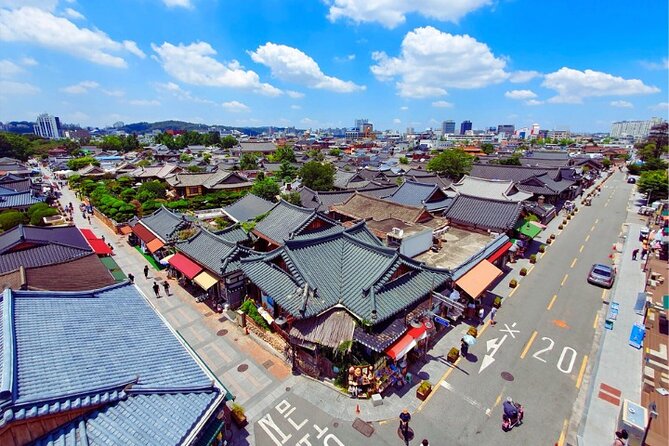 Jeonju One-day Tour - The Sum Up