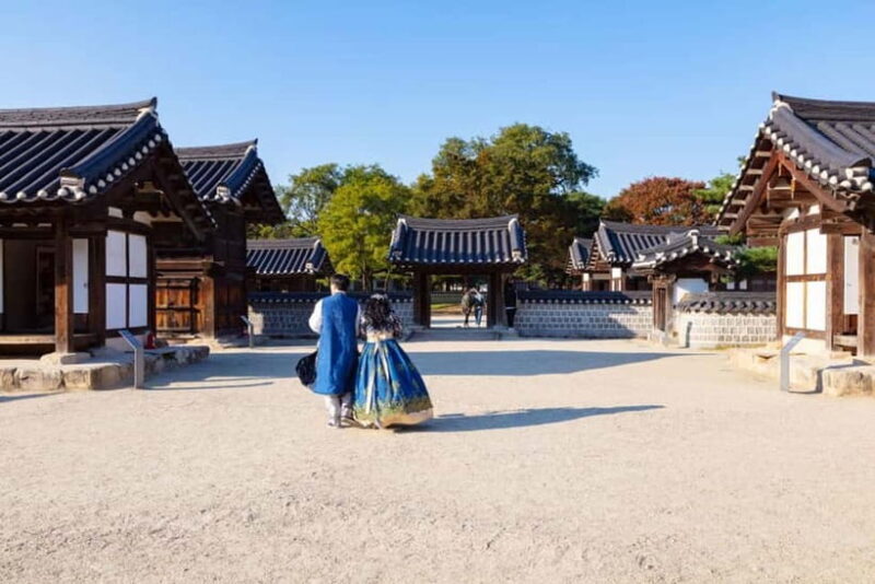 Jeonju: Private Taxi Tour Car Charter - Practical Details and How the Tour Works