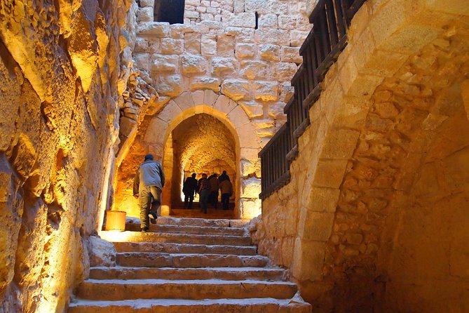 Jerash, Ajloun and Umm Qais Day Tour From Amman - Onboard Amenities