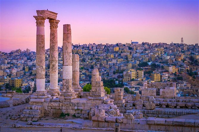 Jerash and Amman City Tour From Dead Sea Day Trip - Booking and Confirmation Instructions