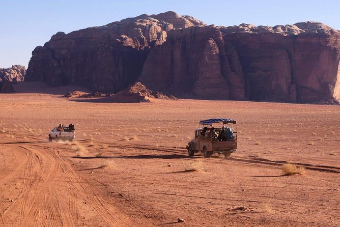Jerash, Dead Sea, Petra & Wadi Rum Tour 3 Days - 2 Nights - Cancellation Policy Details