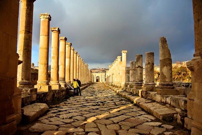 Jerash Half-Day Tour From Amman - Meeting and Pickup Details