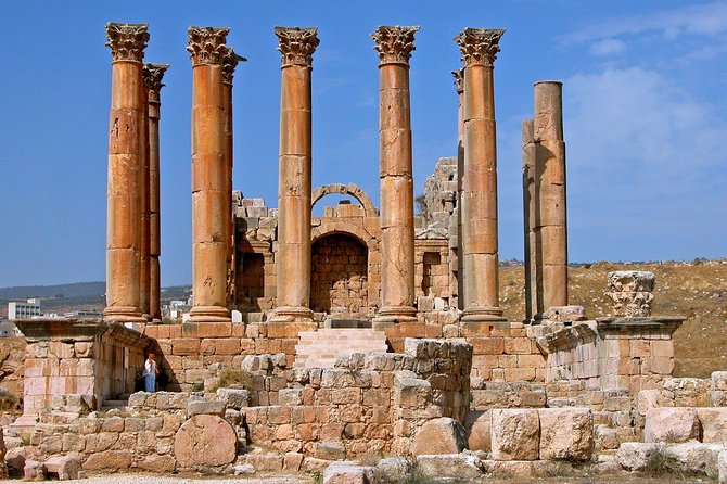 Jerash Half-Day Tour From Amman - Booking Information