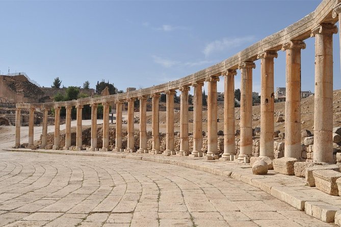 Jerash Half Day Trip From Amman - Inclusions and Exclusions