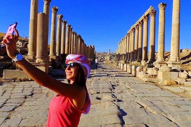 Jerash Half Day Trip From Amman - Pickup Information