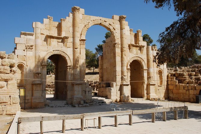 Jerash Half Day Trip From Amman - Cancellation Policy