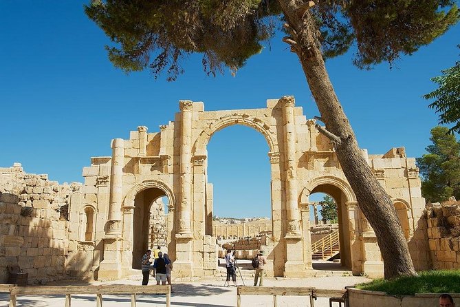 Jerash Half Day Trip From Amman - Booking Details