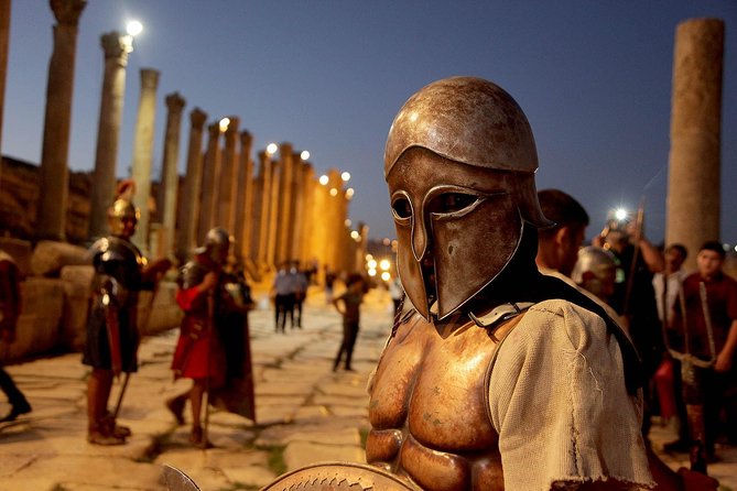 Jerash Half Day Trip From Amman - Private Transfers and English Guide