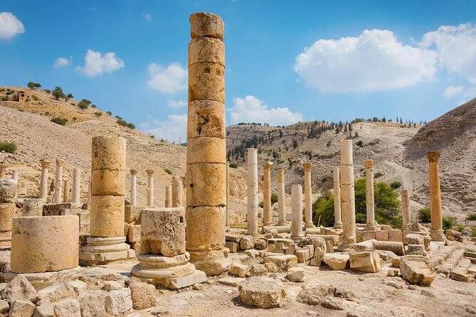 Jerash, Umm Qais, Cave of Jesus From Amman - Good To Know