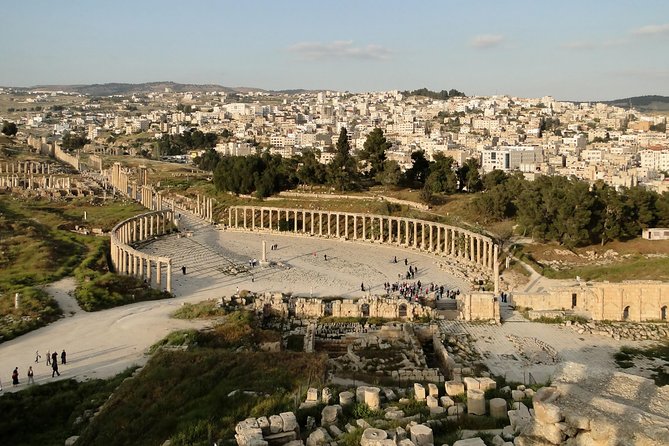 Jerash, Umm Qais, Cave of Jesus From Amman - Inclusions in the Tour Package
