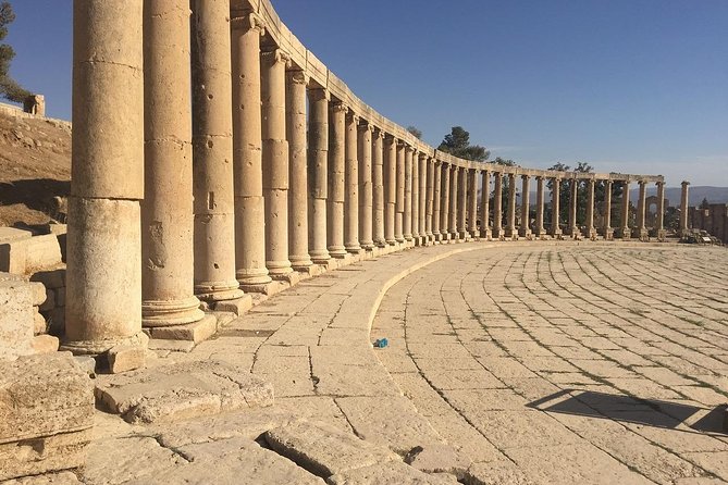 Jerash, Umm Qais, Cave of Jesus From Amman - The Sum Up