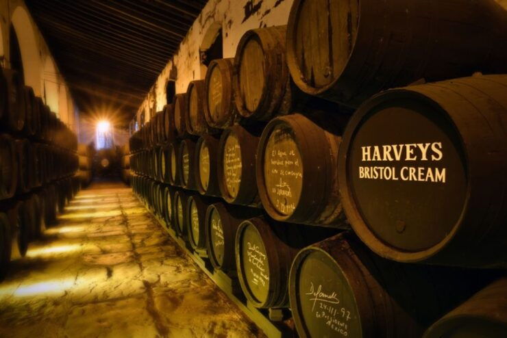 Jerez: Bodegas Fundador Guided Tour With Tasting Session - Full Description