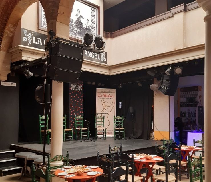 Jerez De La Frontera: Flamenco Show (Optional Tapas) - Experience Flamenco Artistry Live