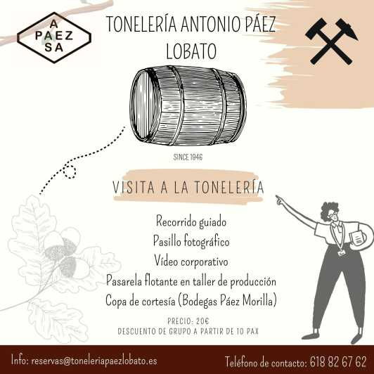 JEREZ DE LA FRONTERA: GUIDED TOUR TO THE COOPERAGE - Good To Know
