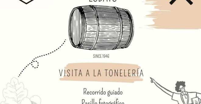 JEREZ DE LA FRONTERA: GUIDED TOUR TO THE COOPERAGE - Included in the Tour