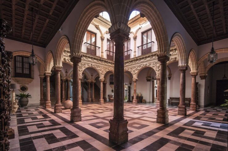 Jerez De La Frontera: Palacio Domecq Entrance Ticket - Ticket Details