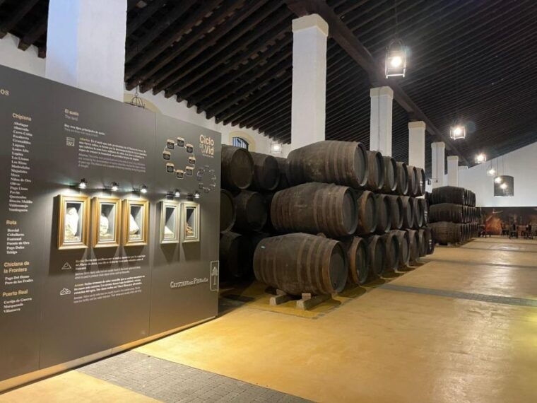 Jerez De La Frontera: Sherry Winery Tour With Tasting - Visitor Experience