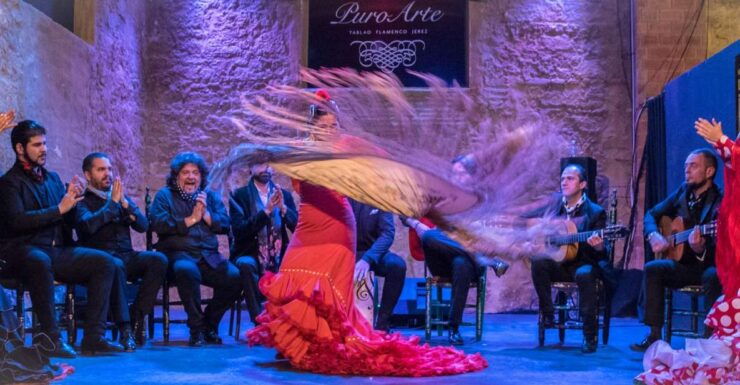 Jerez: Flamenco Show & Optional Dinner at Tablao Puro Arte - Ticket Details