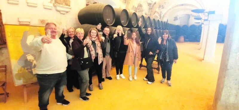 Jerez: Guided Winery Tour With Wine Tasting - Good To Know