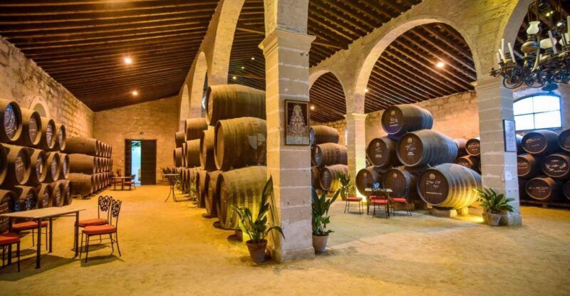 Jerez: Guided Winery Tour With Wine Tasting - Highlights of the Experience