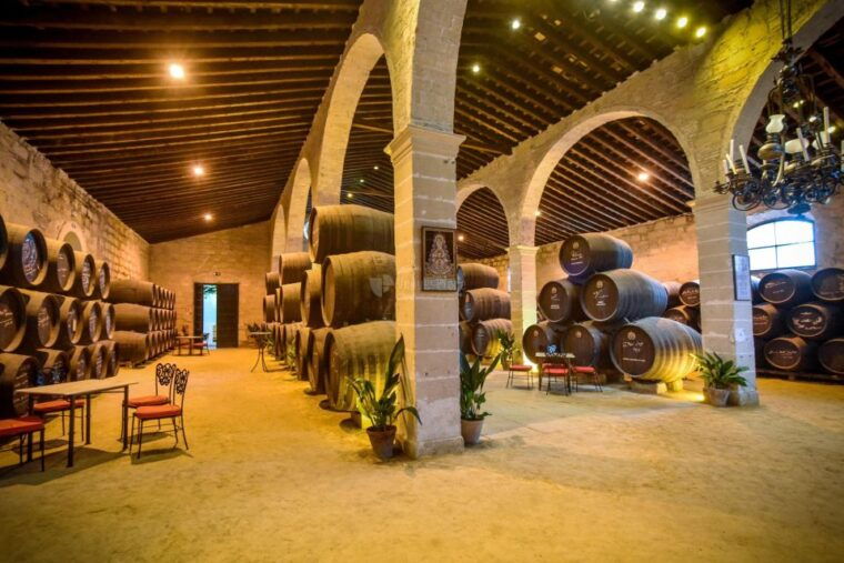 Jerez: Guided Winery Tour With Wine Tasting - Booking and Meeting Information
